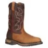 Men's Rocky 11" Original Ride Round Toe Boots 2 Men's Rocky 11" Original Ride Round Toe Boots -Boots Shoes Shop 0 650 rocky 11 original ride round toe aztec crazy horse bridle brown