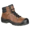 Men's Rocky 6" Worksmart Composite Toe Waterproof Boots -Boots Shoes Shop 0 650 rocky 6 worksmart composite toe waterproof brown