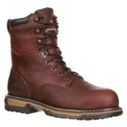 Men's Rocky 8" IronClad Waterproof Boots