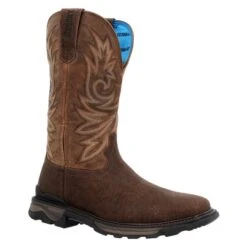 Men's Rocky Carbon 6 Pull On Western Boots