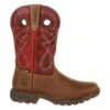 Men's Rocky Legacy 32 Western Waterproof Boots -Boots Shoes Shop 0 650 rocky legacy 32 western waterproof boots tan red