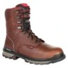 Men's Rocky Rams Horn 800G Composite Toe Waterproof Boots -Boots Shoes Shop 0 650 rocky rams horn 800g composite toe waterproof dark brown
