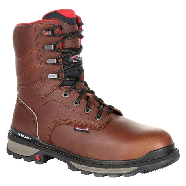Men's Rocky Rams Horn 800G Composite Toe Waterproof Boots 3 Men's Rocky Rams Horn 800G Composite Toe Waterproof Boots