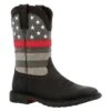 Women's Rocky Red Line Western Boots -Boots Shoes Shop 0 650 rocky red line western boots black1