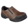 Men's Skechers Work Hartan Steel Toe -Boots Shoes Shop 0 650 skechers work hartan steel toe dark brown