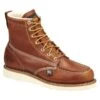Men's Thorogood 6" American Heritage Moc Toe Wedge Boots -Boots Shoes Shop 0 650 thorogood 6 american heritage moc toe wedge tobacco