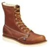 Men's Thorogood 8" American Heritage Wedge Boots 2 Men's Thorogood 8" American Heritage Wedge Boots -Boots Shoes Shop 0 650 thorogood 8 american heritage wedge tobacco