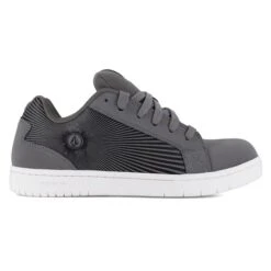 Men's Volcom Stone Op Art Composite Toe -Boots Shoes Shop 0 650 volcom stone op art composite toe dark gray charcoal gray