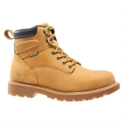 Men's Wolverine Floorhand Waterproof Boots -Boots Shoes Shop 0 650 wolverine floorhand waterproof wheat