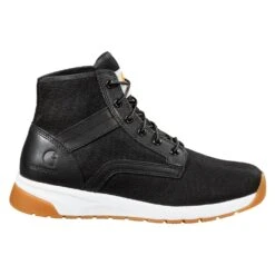 Men's Carhartt 5" Force Lightweight Sneaker Boots 38 Men's Carhartt 5" Force Lightweight Sneaker Boots -Boots Shoes Shop 1 1001 carhartt 5 force lightweight sneaker boots black textile