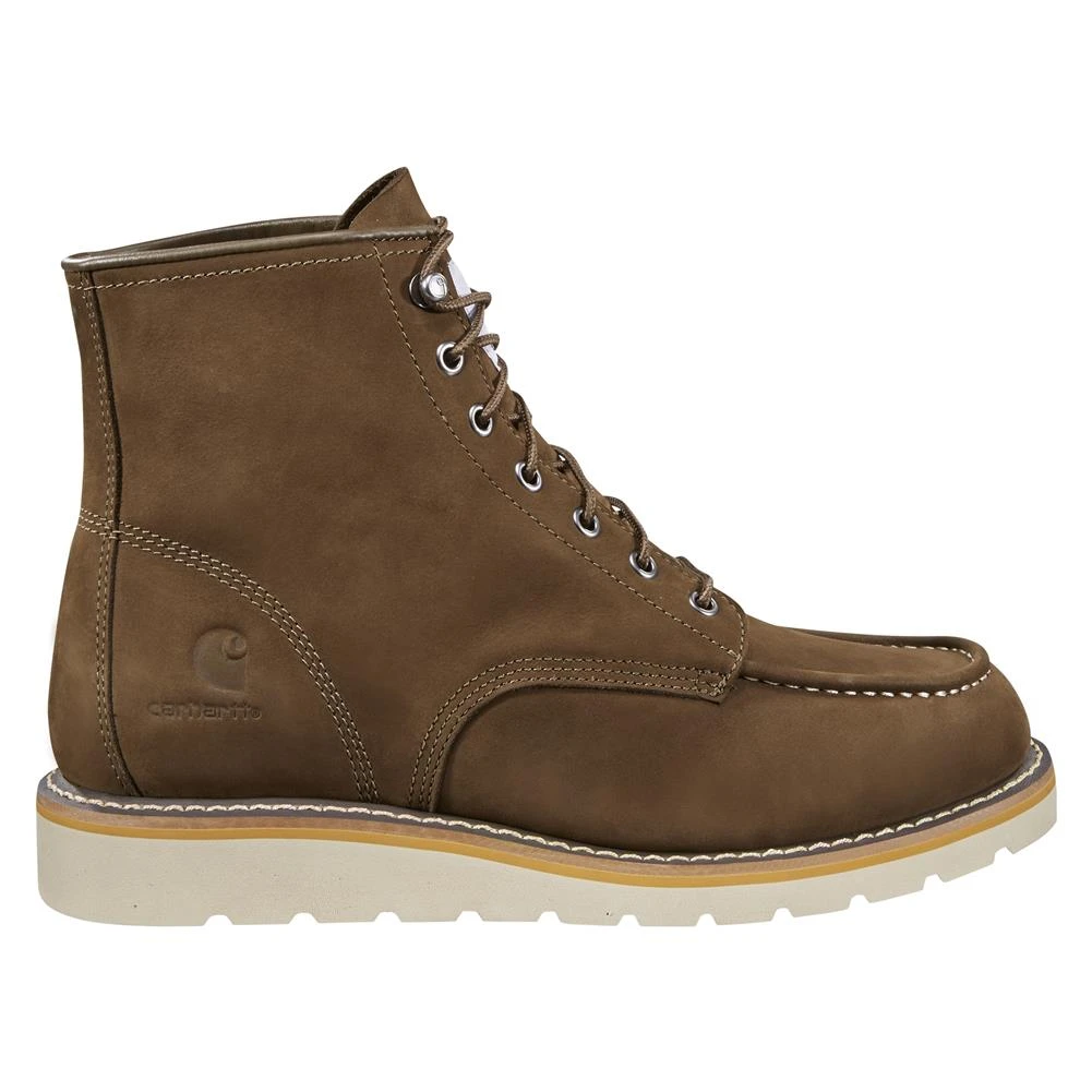 Men's Carhartt 6" Moc Wedge Boots 4 Men's Carhartt 6" Moc Wedge Boots - Image 2