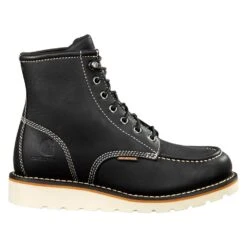 Women's Carhartt 6" Wedge Moc Toe Waterproof Boots -Boots Shoes Shop 1 1001 carhartt 6 wedge moc toe waterproof boots black oil tanned