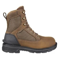 Men's Carhartt 8" Ironwood Waterproof Boots -Boots Shoes Shop 1 1001 carhartt 8 ironwood waterproof boots brown