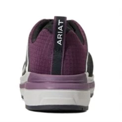 Women's Ariat Outpace Composite Toe -Boots Shoes Shop 1 650 ariat outpace composite toe black shadow purple