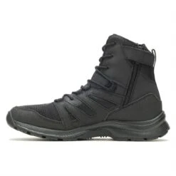 Men's Bates Rally Force Tall Side-Zip Boots -Boots Shoes Shop 1 650 bates rally force tall side zip boots black