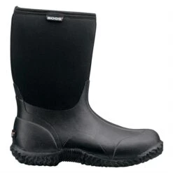 Women's BOGS Classic Mid Boots -Boots Shoes Shop 1 650 bogs classic mid black2