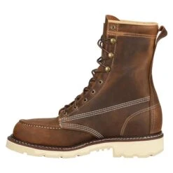 Men's Carolina Ferric USA Boots -Boots Shoes Shop 1 650 carolina ferric usa boots brown