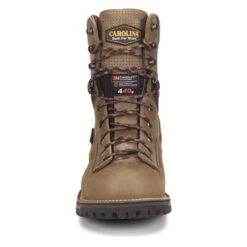 Men's Carolina Thermoset 440G Waterproof Boots 9 Men's Carolina Thermoset 440G Waterproof Boots -Boots Shoes Shop 1 650 carolina thermoset 440g waterproof boots brown