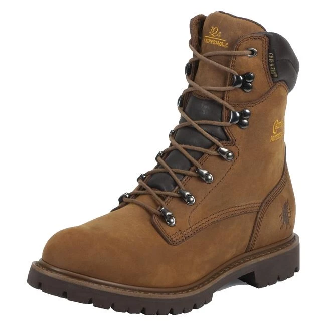 Men's Chippewa Boots 8" Birkhead 400G Waterproof 4 Men's Chippewa Boots 8" Birkhead 400G Waterproof - Image 2