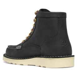 Women's Danner 6" Bull Run Moc Toe EH 8 Women's Danner 6" Bull Run Moc Toe EH -Boots Shoes Shop 1 650 danner 6 bull run moc toe eh black