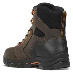 Men's Danner 6" Vicious GORE-TEX Boots Composite Toe Boots -Boots Shoes Shop 1 650 danner 6 vicious gore tex boots composite toe boots brown orange