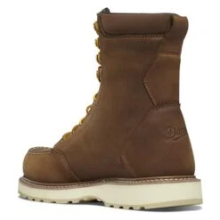 Men's Danner 8" Cedar River Waterproof EH Boots -Boots Shoes Shop 1 650 danner 8 cedar river waterproof eh boots brown