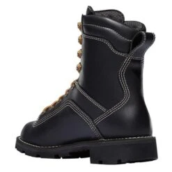 Men's Danner 8" Quarry USA GTX Boots -Boots Shoes Shop 1 650 danner 8 quarry usa gtx black