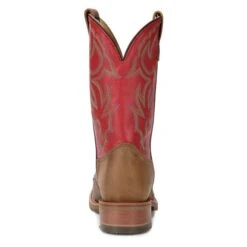 Men's Double H Roger Boots -Boots Shoes Shop 1 650 double h roger brown red