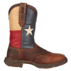 Men's Durango 11" Rebel Flag Boots -Boots Shoes Shop 1 650 durango 11 rebel flag brown texas flag