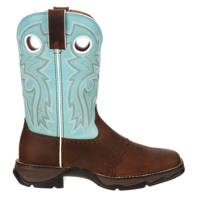 Women's Durango Lady Rebel Saddle Boots 4 Women's Durango Lady Rebel Saddle Boots - Image 2