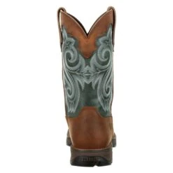 Women's Durango Lady Rebel Waterproof Western Boots -Boots Shoes Shop 1 650 durango lady rebel waterproof western boots brown evergreen