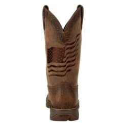 Men's Durango Rebel Distressed Flag Embroidery Western Boots -Boots Shoes Shop 1 650 durango rebel distressed flag embroidery western boots acorn