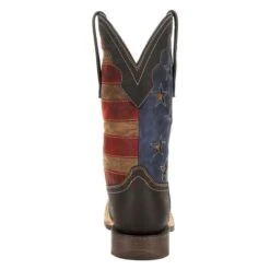 Men's Durango Rebel Pro Vintage Flag Western Boots 9 Men's Durango Rebel Pro Vintage Flag Western Boots -Boots Shoes Shop 1 650 durango rebel pro vintage flag western boots dark chestnut vintage flag