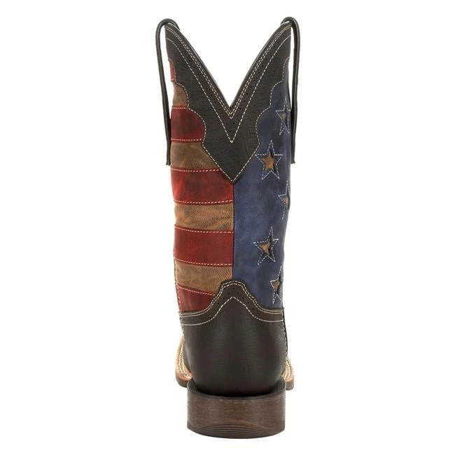 Men's Durango Rebel Pro Vintage Flag Western Boots 4 Men's Durango Rebel Pro Vintage Flag Western Boots - Image 2