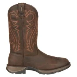 Men's Durango Rebel Western Round Toe Boots 10 Men's Durango Rebel Western Round Toe Boots -Boots Shoes Shop 1 650 durango rebel western round toe chocolate wyoming