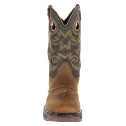 Men's Georgia 11" Carbo-Tec LT Pull-On Square Toe Waterproof Boots 10 Men's Georgia 11" Carbo-Tec LT Pull-On Square Toe Waterproof Boots -Boots Shoes Shop 1 650 georgia 11 carbo tec lt pull on square toe waterproof brown black