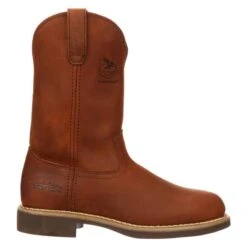 Men's Georgia 11" Mini-Lug Pull-On Boots 10 Men's Georgia 11" Mini-Lug Pull-On Boots -Boots Shoes Shop 1 650 georgia 11 mini lug pull on prarie chestnut