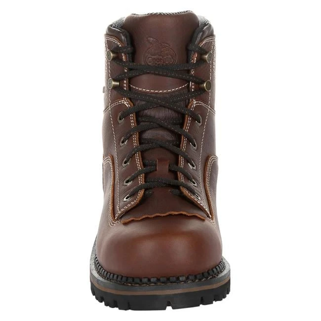 Men's Georgia 6" Low-Heel Logger Waterproof Boots 4 Men's Georgia 6" Low-Heel Logger Waterproof Boots - Image 2