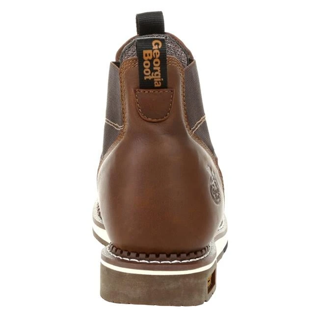 Men's Georgia Wedge Chelsea Waterproof Work Boots 4 Men's Georgia Wedge Chelsea Waterproof Work Boots - Image 2