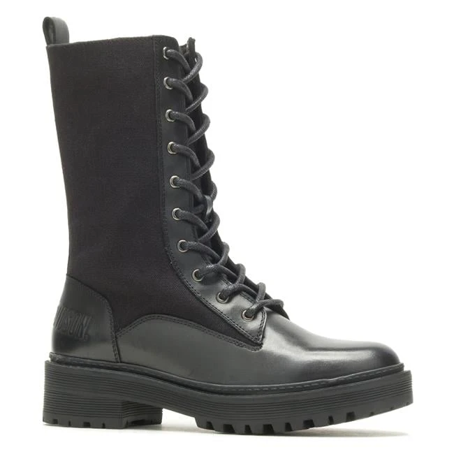 Women's Harley Davidson Footwear 9" Valene Canvas Side-Zip Boots 4 Women's Harley Davidson Footwear 9" Valene Canvas Side-Zip Boots - Image 2