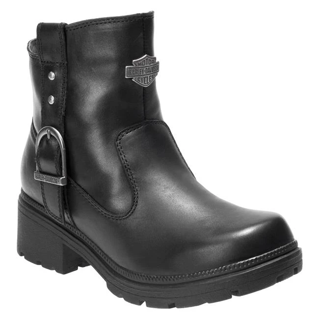 Women's Harley Davidson Footwear Madera Side-Zip Boots 4 Women's Harley Davidson Footwear Madera Side-Zip Boots - Image 2