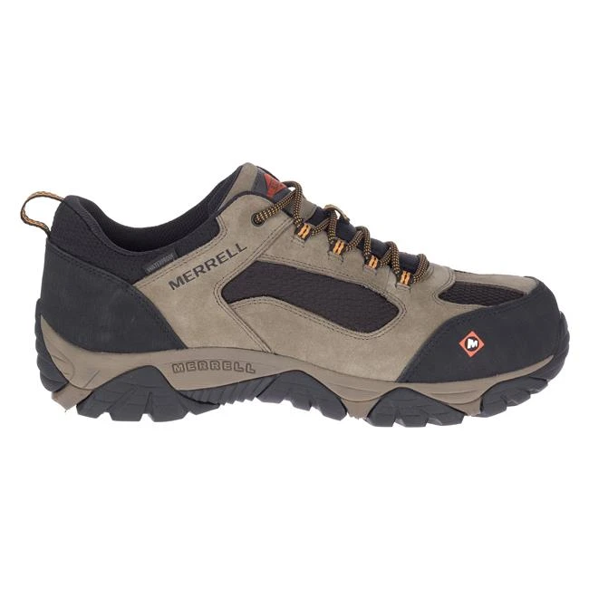 Men's Merrell Work Moab Onset Composite Toe Waterproof 4 Men's Merrell Work Moab Onset Composite Toe Waterproof - Image 2