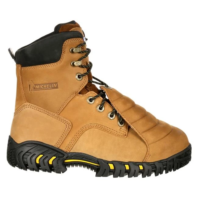 Men's Michelin 8" Sledge Steel Toe Boots 4 Men's Michelin 8" Sledge Steel Toe Boots - Image 2