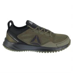 Men's Reebok All Terrain Work Steel Toe EH -Boots Shoes Shop 1 650 reebok all terrain work steel toe eh sage black
