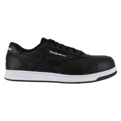 Men's Reebok Club MEMT Work Composite Toe EH -Boots Shoes Shop 1 650 reebok club memt work composite toe eh black white