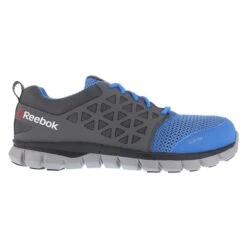 Women's Reebok Sublite Cushion Work Alloy Toe -Boots Shoes Shop 1 650 reebok sublite cushion work alloy toe blue gray