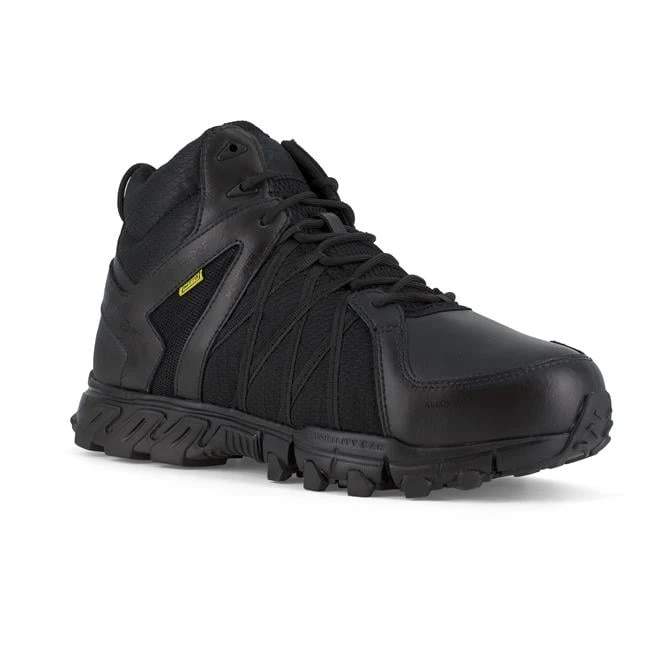 Men's Reebok Trailgrip Work Alloy Toe Waterproof Met Guard Boots 4 Men's Reebok Trailgrip Work Alloy Toe Waterproof Met Guard Boots - Image 2