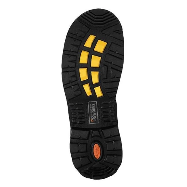 Men's Rockport Works 6" More Energy Met Guard Composite Toe Waterproof Boots 4 Men's Rockport Works 6" More Energy Met Guard Composite Toe Waterproof Boots - Image 2
