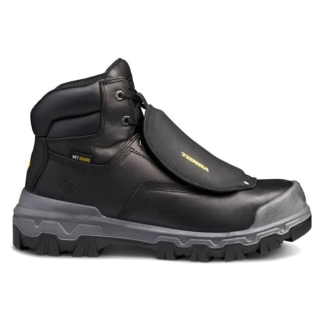 Men's Terra 6" Sentry External Met Guard Composite Toe Waterproof Boots 13 Men's Terra 6" Sentry External Met Guard Composite Toe Waterproof Boots - Image 11
