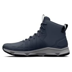 Men's Under Armour MG STRIKEFAST Mid Boots -Boots Shoes Shop 1 650 under armour mg strikefast mid bootss downpour gray